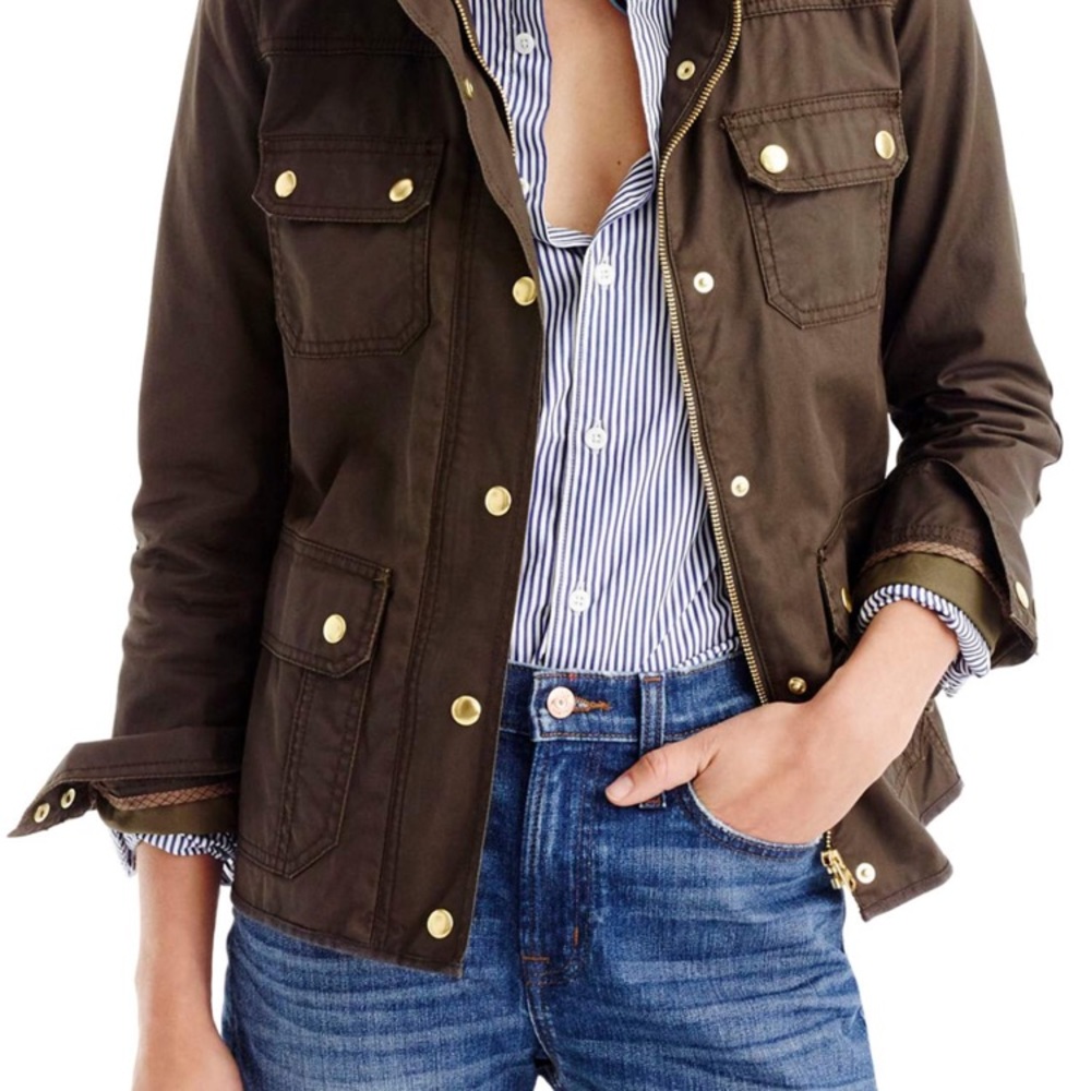 J. Crew downtown field jacket